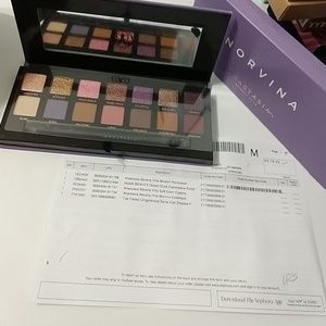ABH Norvina Eyeshadow Palette